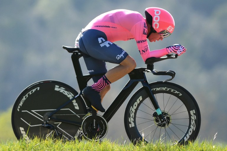 Rigoberto Urán fue el mejor colombiano en la crono del Tour de Francia