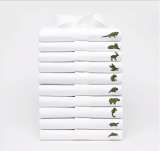Lacoste cambia a su tradicional cocodrilo por 10 animales en peligro de extinción
