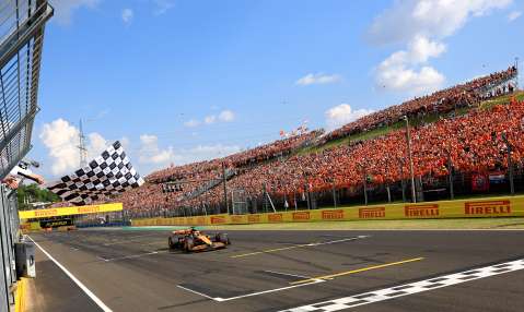 Reviva la victoria de Oscar Piastri de McLaren en el GP de Hungría de la Fórmula 1