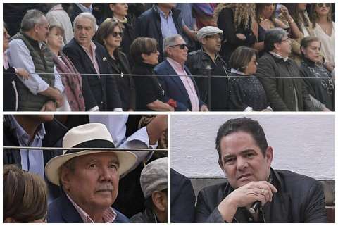 Fotos: personalidades y políticos que asistieron a toros en Bogotá