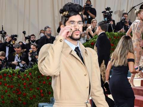 Fotos – Así es la escena gay que se filtró protagonizada por Bad Bunny