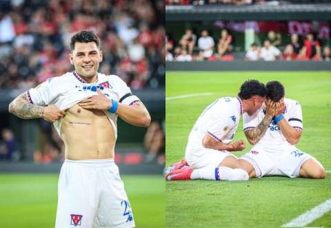 Gol emotivo en Argentina: hijo de Miguel Ángel Russo marcó y se lo dedicó; video
