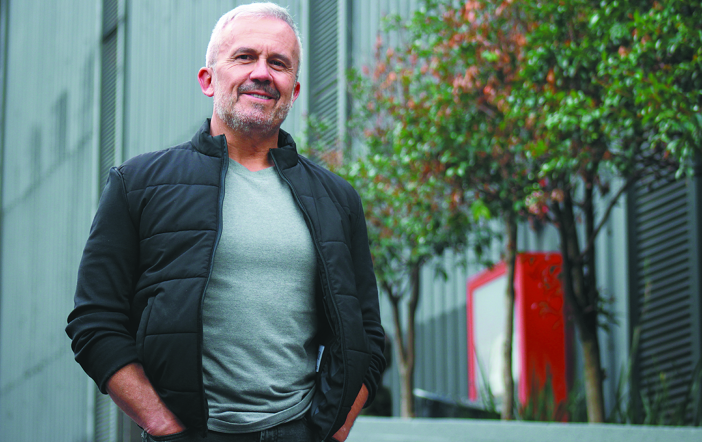 “En esta novela hay una reivindicación en lo que compete a la vida del protagonista”, dice Sergio Ocampo.