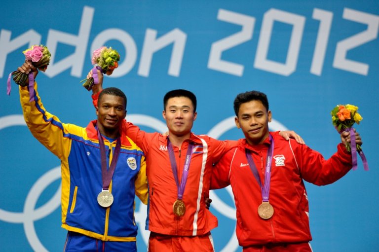 Óscar Figueroa tuvo su revancha en Londres 2012