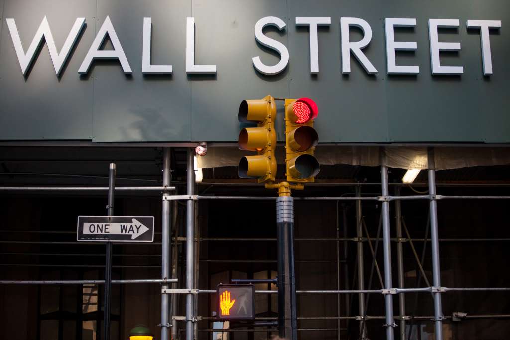 Wall Street, cerca de la Bolsa de Nueva York (NYSE) en Nueva York. / Bloomberg News