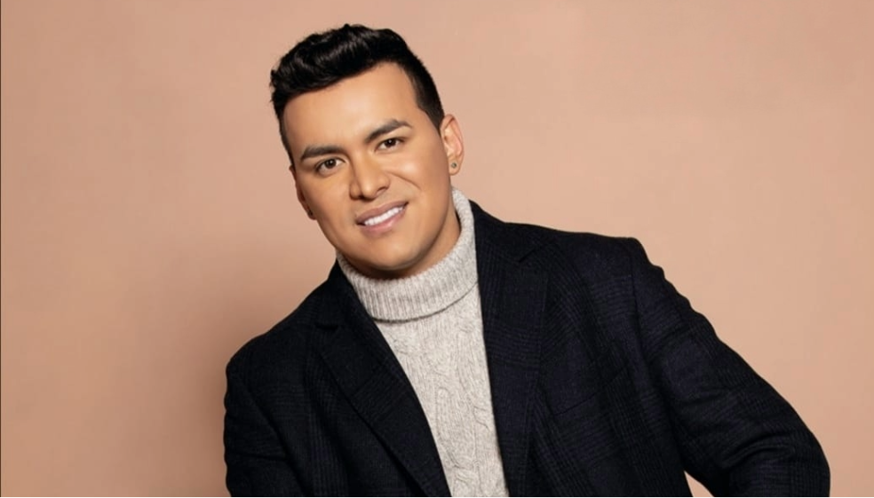Yeison Jiménez, cantante de música popular.