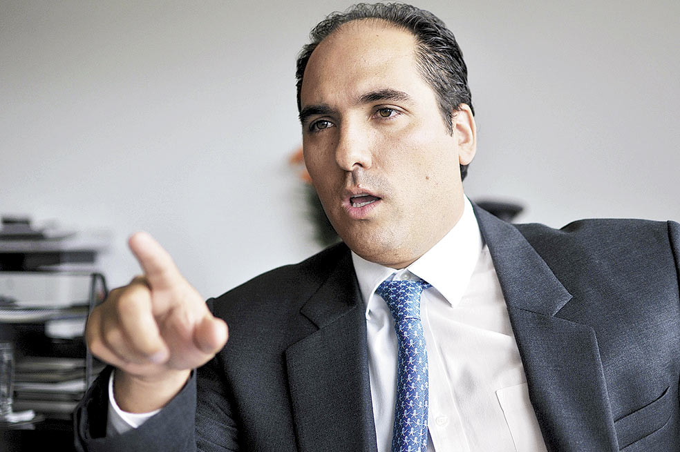 Santiago Ángel Urdinola, presidente de la Asociación Colombiana de Minería (ACM). / Cristian Garavito