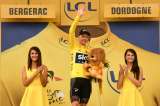 Froome llegó a 50 días de amarillo e igualó a Anquetil