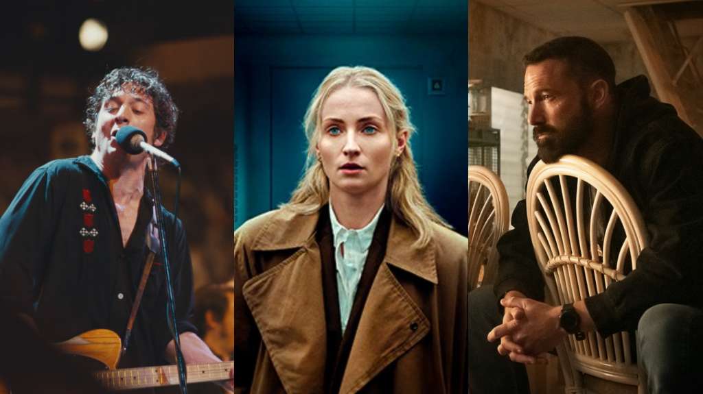 Tríptico: El robo- El botín- Springsteen: música de ninguna parte