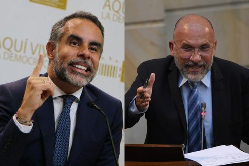 Armando Benedetti y Roy Barreras.