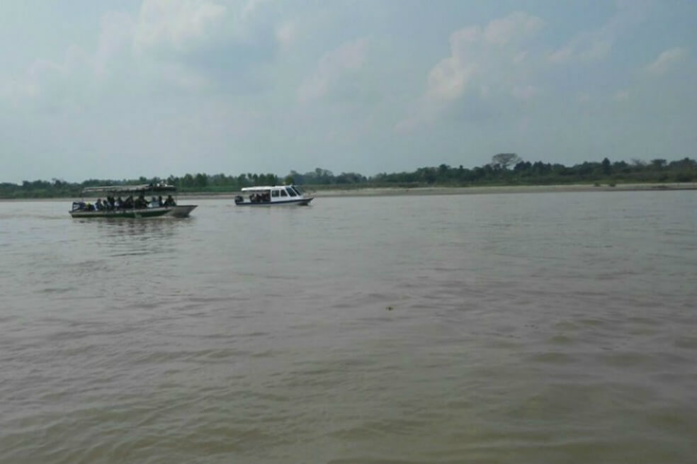 El Río Magdalena.  / UNGRD