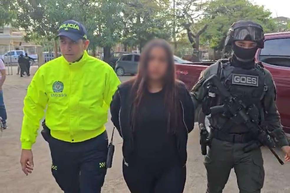 Capturan en Montería a alias “Johana”, presunta jefa logística del Clan del Golfo
