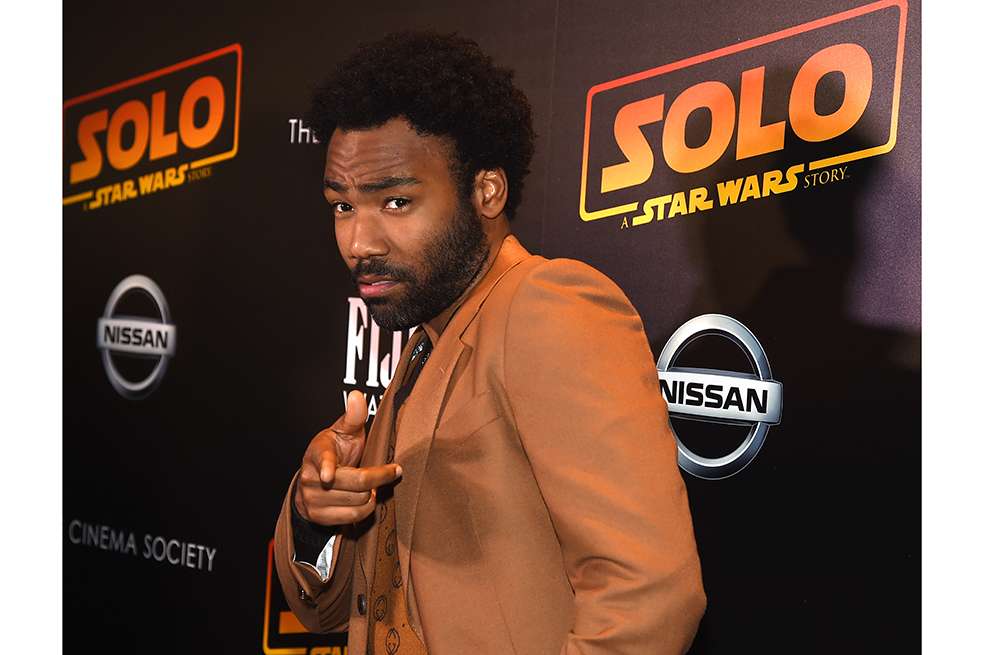 El actor Donald Glover. / AFP