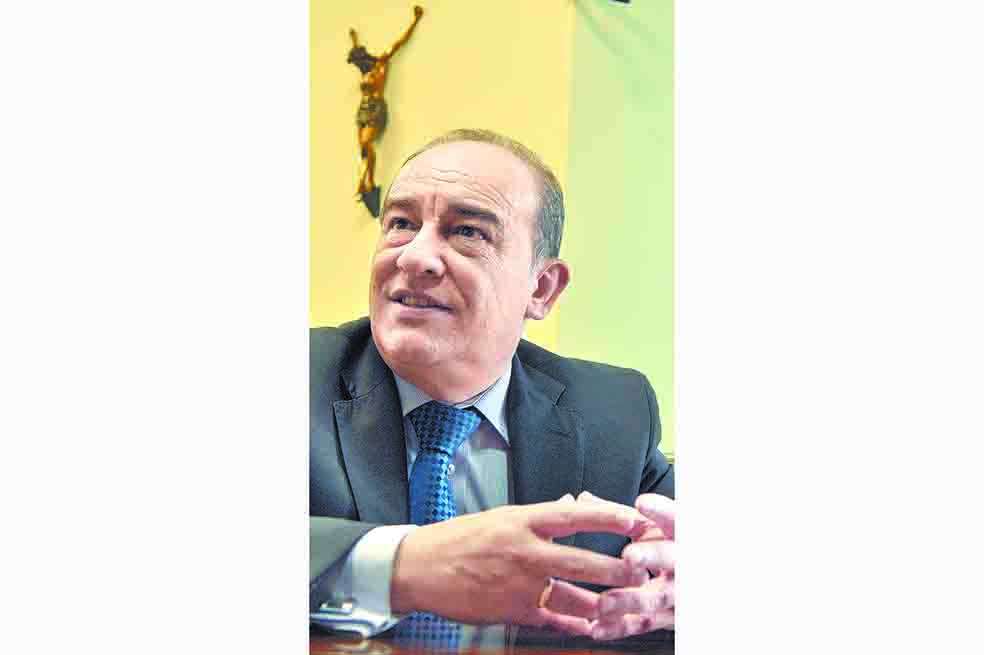 Luis Fernando Rico, presidente de Isagén. /Archivo