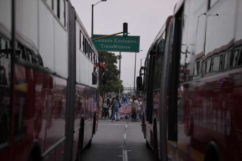 Movilidad hoy, 13 de mayo: manifestaciones dejan más de 121.000 usuarios de TM afectados
