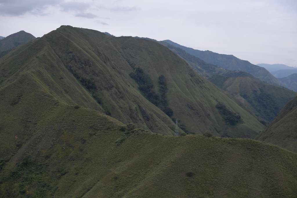 Zona rural ubicada en el municipio de Rovira, Tolima.
