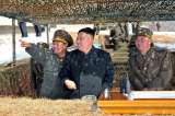 Kim Jong-un idea ataques nucleares "desde cualquier punto en la tierra, aire, mar o bajo el agua"