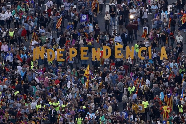 Guía de la A a la Z para entender lo que pasa en Cataluña