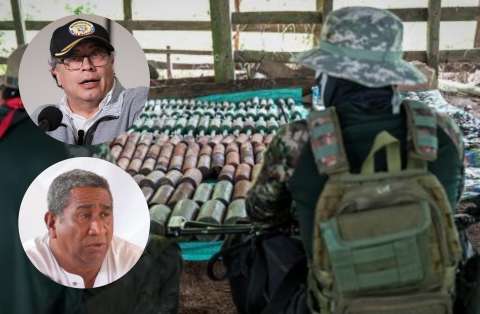 Las claves de la entrega de armas de Comuneros del Sur, la primera en Gobierno Petro