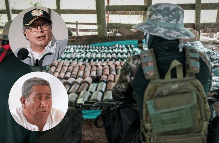 Las claves de la entrega de armas de Comuneros del Sur, la primera en Gobierno Petro