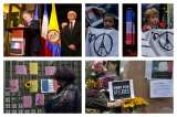 Bogotá, en cabeza de Juan Manuel Santos, manifestó su rechazo a noche de terror en París