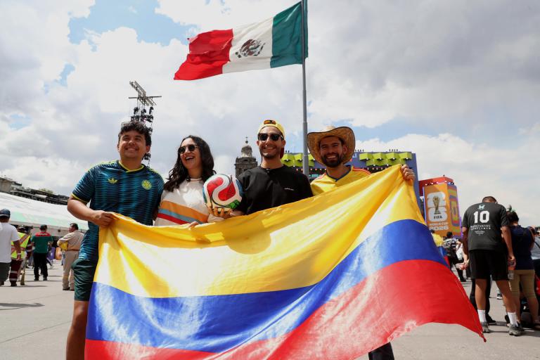 Debuta la Tricolor y más de 106.000 colombianos ya viajaron para seguirla en el Mundial