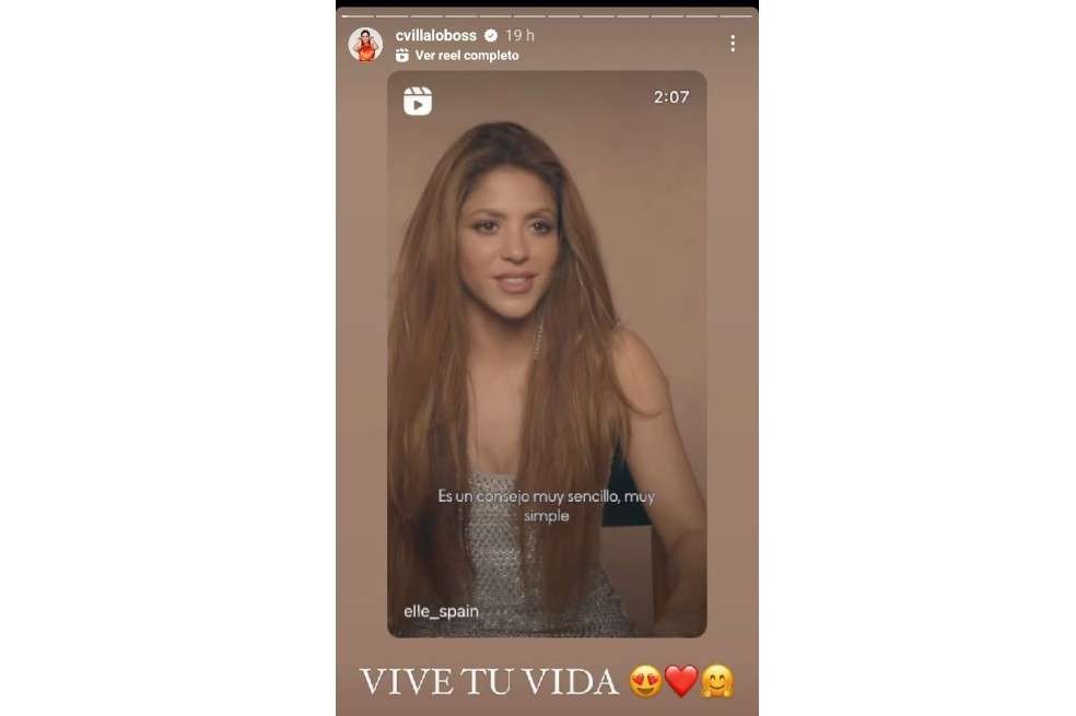Las declaraciones de Shakira sobre su separación de Piqué, habrían ayudado a Carmen Villalobos, quien también se separó de Sebastián Caicedo, después de una década de relación.