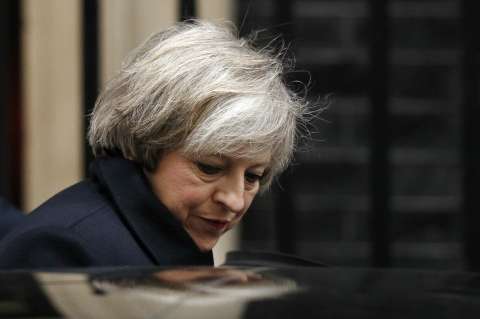 Theresa May rechaza otro referéndum de independencia en Escocia