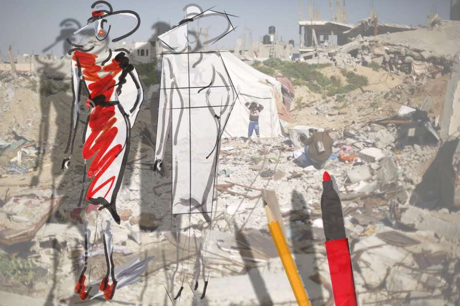 De acuerdo con un informe elaborado por la Oficina de Estadísticas Palestina en marzo de 2014, el desempleo entre las mujeres en los territorios palestinos ascendió al 35 por ciento, siendo del 14 por ciento en 2001, y apunta que el 17 por ciento de las mujeres forman parte de la fuerza laboral en estos territorios. Una cifra que no ha sido impedimento para esta diseñadora.