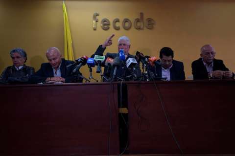 Comité coordinador del paro convoca asamblea nacional