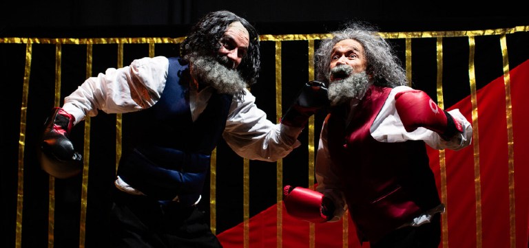“Spider-Marx y el ratón Bakunin en el último comic”, esta semana en el Teatro Estudio