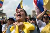 En imágenes: así se vivió la manifestación por Venezuela en Bogotá