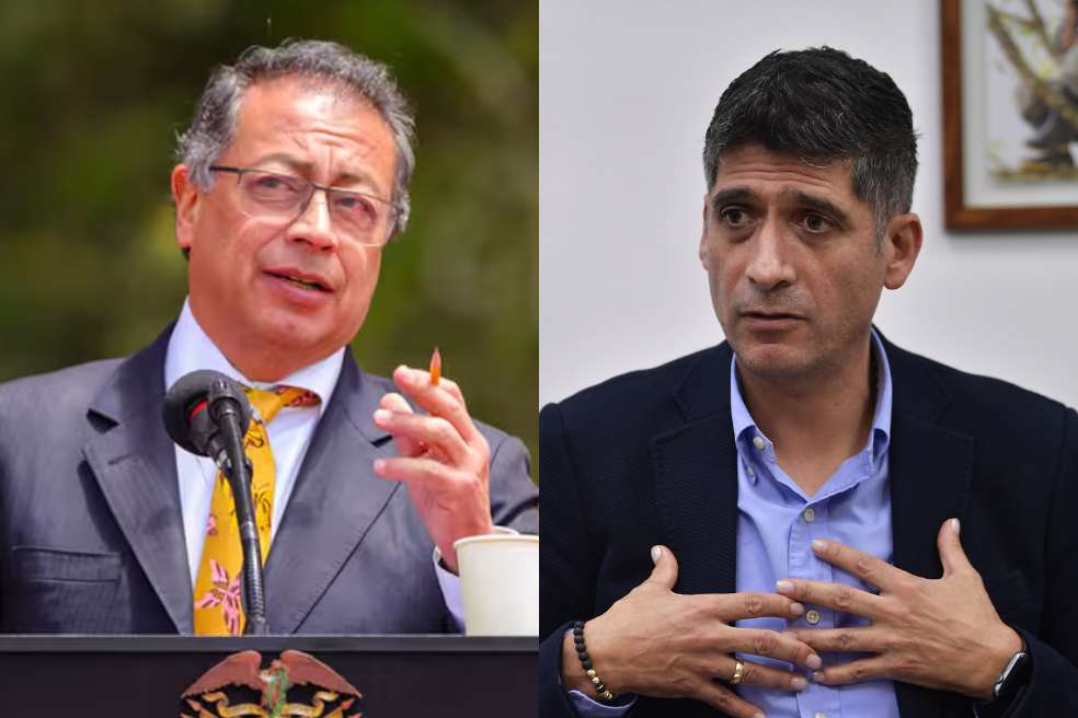Tras orden judicial, presidente Petro se retracta de llamar "narcofiscal" a Mario Burgos