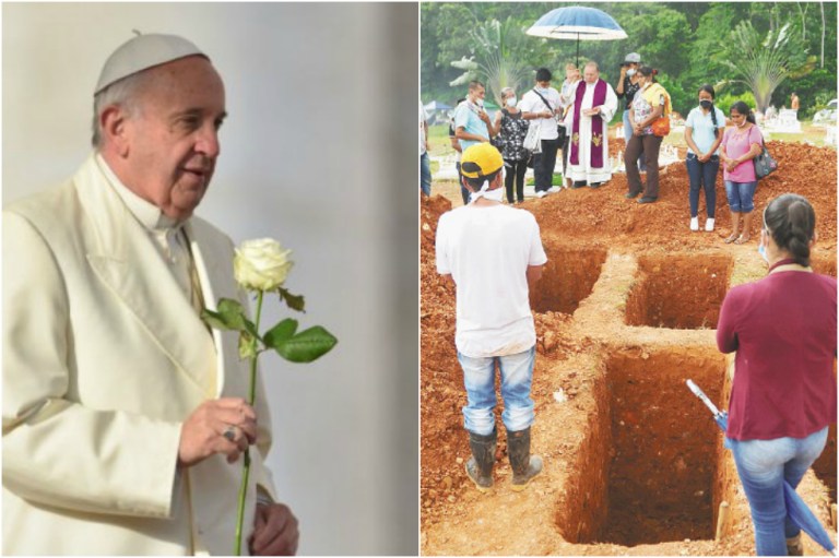 Durante su visita a Colombia, papa Francisco podría asistir a Mocoa