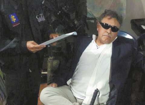 Yo estuve en la captura de “Jesús Santrich”