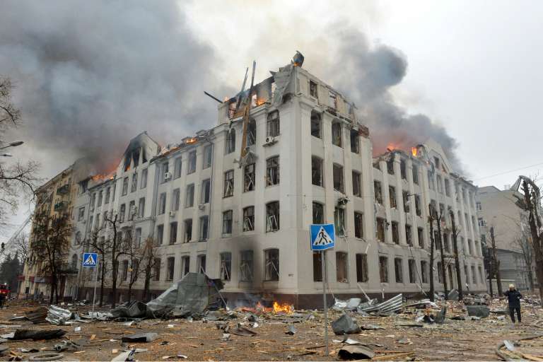 Guerra Rusia Ucrania, antes y después. Segundo aniversario