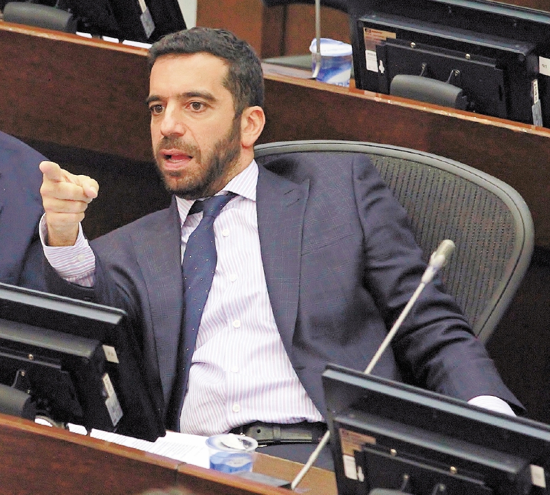 El hijo menor de Fuad Char sacó 126.628 votos en las elecciones al Congreso de 2018, el más votado de Cambio Radical.