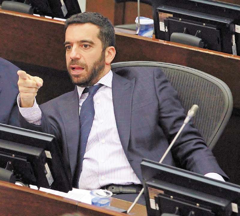 El hijo menor de Fuad Char sacó 126.628 votos en las elecciones al Congreso de 2018, el más votado de Cambio Radical.