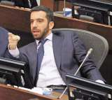 Presidente del Congreso rindió versión libre en la Corte  Suprema de Justicia