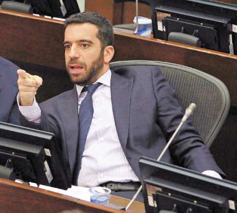 Niegan demanda que pedía anular elección de Char como presidente de Senado
