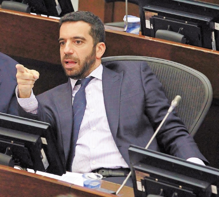 Niegan demanda que pedía anular elección de Char como presidente de Senado