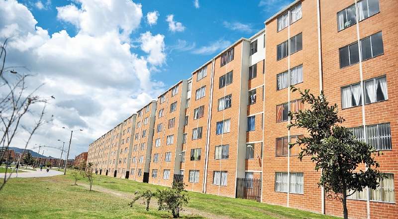 Los proyectos de vivienda que ofrece el Distrito están ubicados en Bosa y Usme. / Gustavo Torrijos