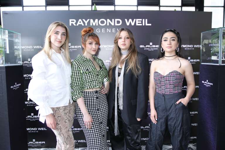 Ventino son Olga Lucia Vives, Camila Esguerra, Natalia Afanador y María Cristina de Angulo
