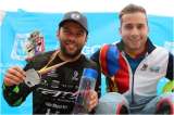 Pajón, Ramírez y Pelluard, los bicicrosistas colombianos a Tokio 2020