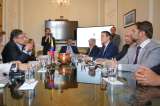 Petro se reunió con congresistas de los Estados Unidos en medio de roces con Trump
