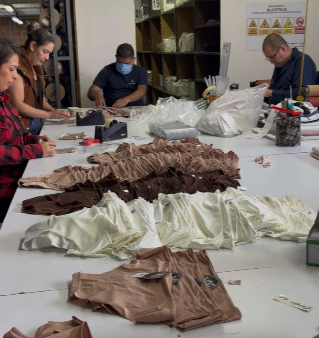 Las marcas se organizan para fabricar y donar ropa interior. / Cortesía