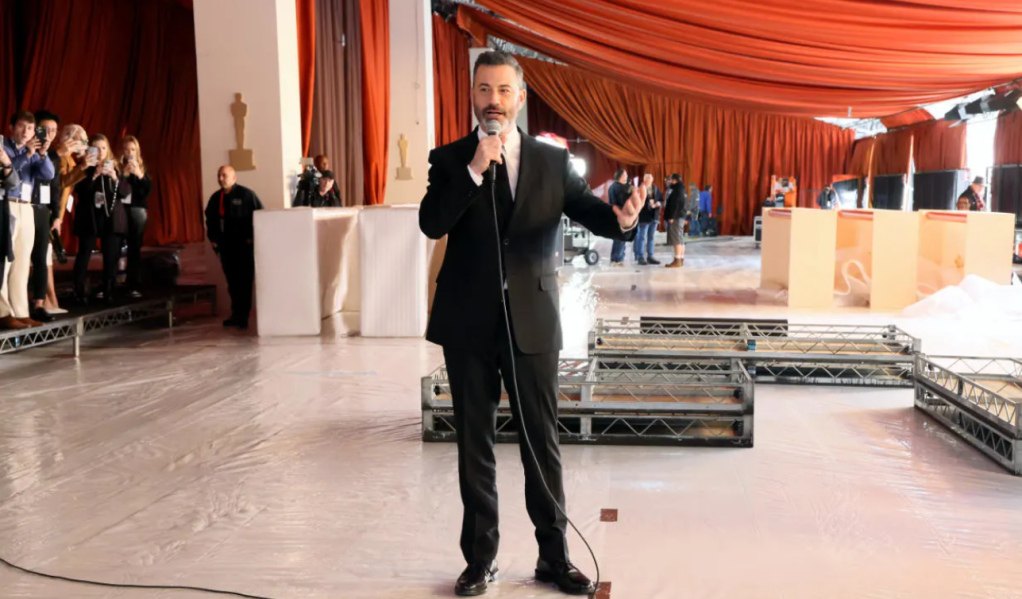 La alfombra roja de los Oscar cambia de color.