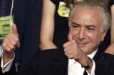 Presidente interino de Brasil descarta ser candidato en elecciones de 2018