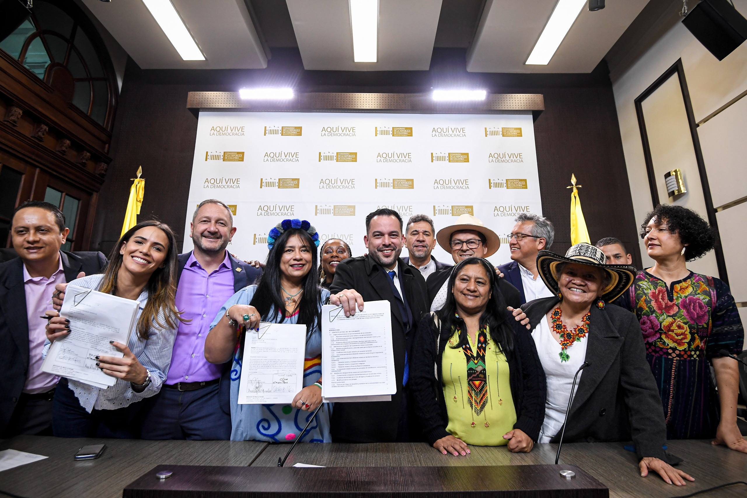 El proyecto se radicó ante el Senado de la República este 1 de octubre.