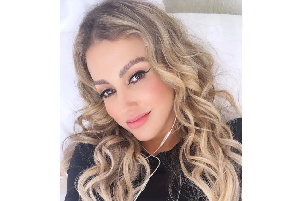 La cantante Fanny Lu reveló la razón por la que estará un tiempo sin voz y alejada de los escenarios.